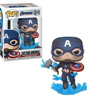 MAR0548.jpg Avengers Endgame : Captain America w/ Broken Shield & Mjolnir