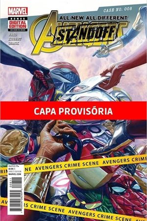 MAR0696.jpg Vingadores Por Mark Waid vol. 02 : Assuntos De Família