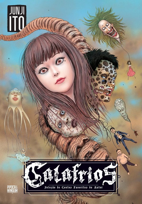 PN0111.jpg Pipoca & Nanquim : Calafrios : Seleção De Contos Favoritos De Junji Ito