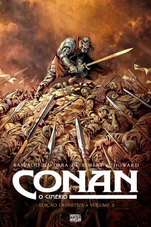 Pipoca & Nanquim : Conan, O Cimério (Edição Definitiva) Vol. 02