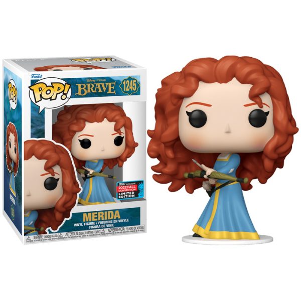 Brave : Merida w/ Torn Dress (New York Comic Con Exc.)