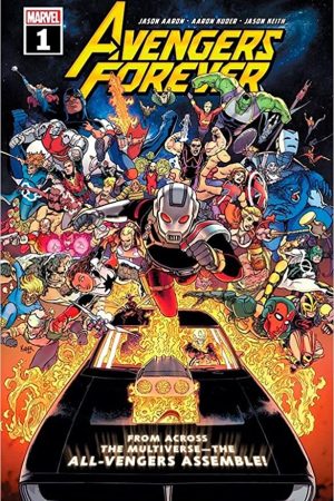 Avante Vingadores Vol. 01