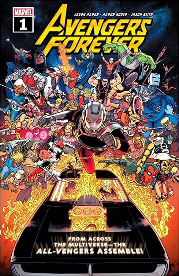 Avante Vingadores Vol. 01