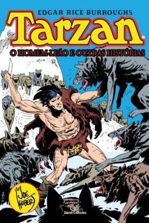 DEV0027.jpg Devir : Tarzan : O Homem-Leão E Outras Histórias