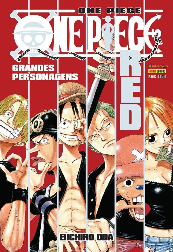 Panini : One Piece Red