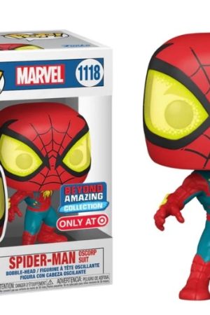 MAR0567.jpg Spider-Man : Spider-Man w/ Oscorp Suit – Exclusivo CASA DA BD