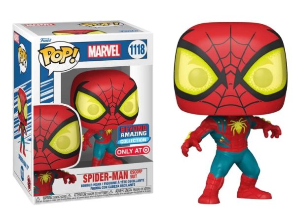 Spider-Man : Spider-Man w/ Oscorp Suit – Exclusivo CASA DA BD