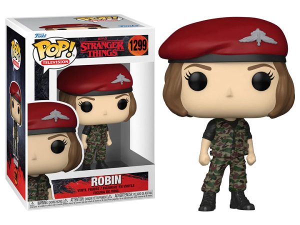 Stranger Things : Hunter Robin