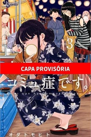 MAN1354.jpg Panini : Komi Não Consegue Se Comunicar Vol. 03