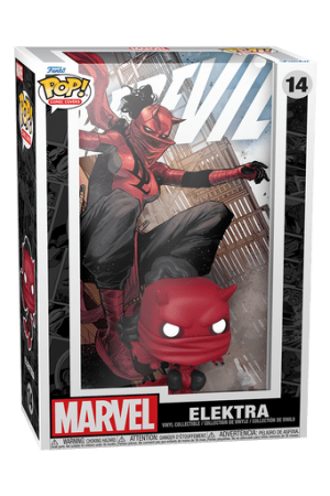 MAR0586.png Marvel Comic Cover : DareDevil : Elektra