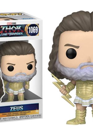 Thor Love & Thunder : Zeus