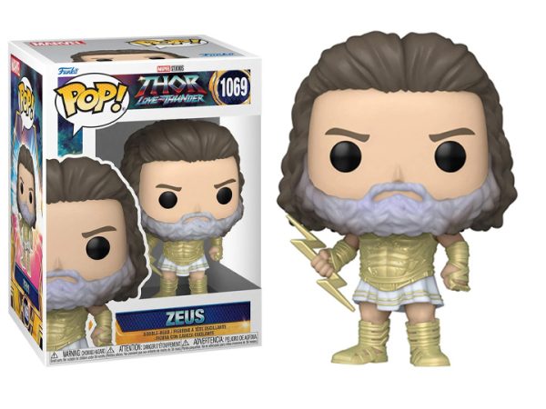 Thor Love & Thunder : Zeus