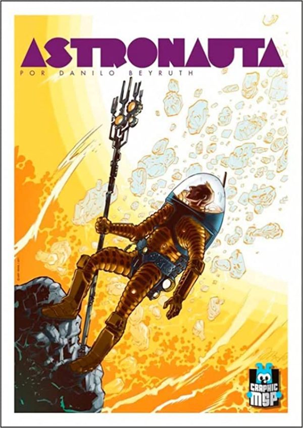 Graphic MSP : Astronauta : Integral Vol. 01