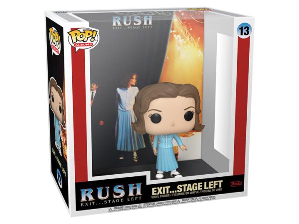 Album : Rush (Exit... Stage Left)