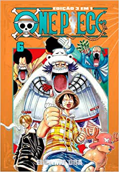 Panini : One Piece 3 X 1 : Vol. 06 *reposição de stock para finais de Agosto*