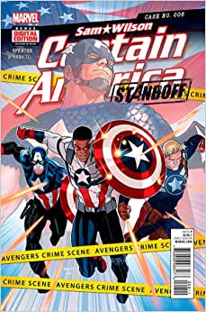 Capitão América Sam Wilson Vol. 03 : Vertentes