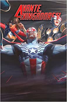 MAR0751.jpg Vingadores Por Mark Waid Vol. 03 : Guerra Civil II