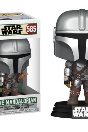 Star Wars : Book Of Boba Fett : Mandalorian w/ Pouch