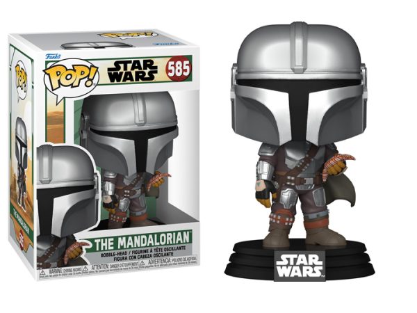 Star Wars : Book Of Boba Fett : Mandalorian w/ Pouch