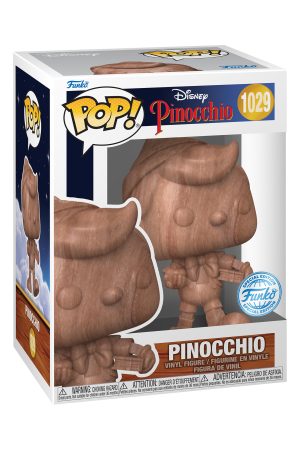 Pinocchio : Pinocchio (Wood) Exc. CASA DA BD