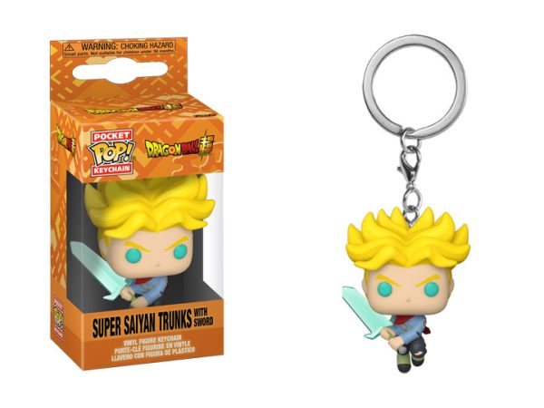 Dragon Ball Super : Super Saiyan Trunks w/ Sword