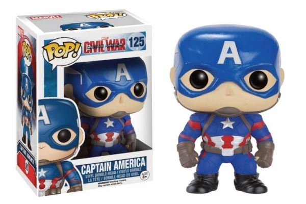 Captain America : Civil War : Captain America