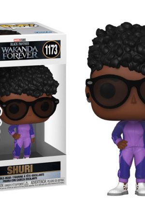 MAR0604.jpg Black Panther : Wakanda Forever : Shuri (Purple)