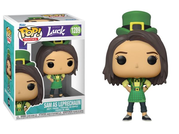 Luck : Sam as Leprechaun