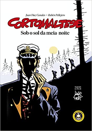 Trem Fantasma : Corto Maltese : Sob O Sol Da Meia-Noite