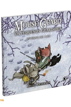 CON0019.jpg Conrad : Mouse Guard Vol. 02 : Os Pequenos Guardiões : Inverno De 1152
