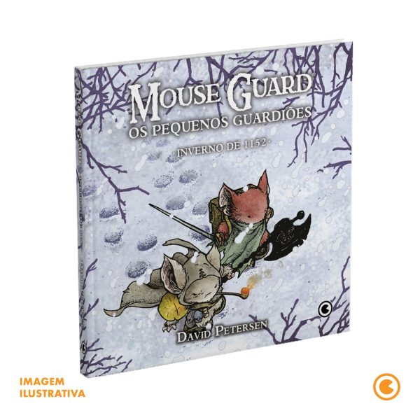 CON0019.jpg Conrad : Mouse Guard Vol. 02 : Os Pequenos Guardiões : Inverno De 1152
