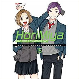 MAN1447.jpg Panini : Horimiya Vol. 15