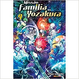 Panini : Missão : Família Yozakura Vol. 09