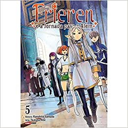 Panini : Frieren E A Jornada Para O Além Vol. 05