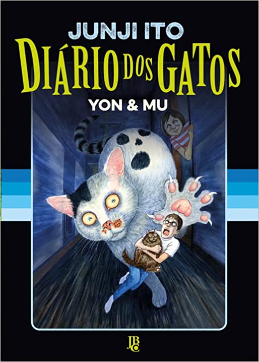 JBC : Diário Dos Gatos Yon & Mu (Junji Ito)