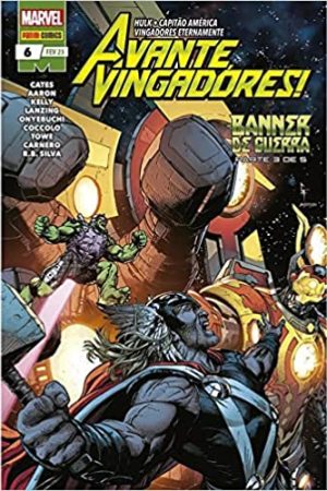 Avante Vingadores Vol. 06