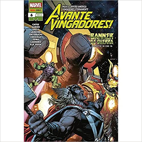 Avante Vingadores Vol. 06