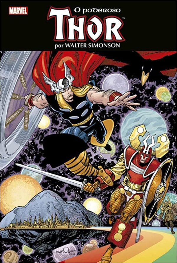 Omnibus : O Poderoso Thor Por Walter Simonson