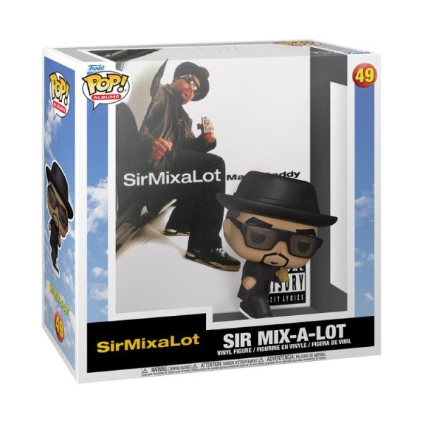 Album : Sir Mix-A-lot : Mack Daddy