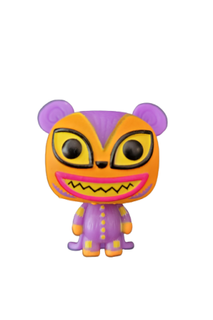 *Advent Calendar* 13 Days : The Nightmare Before Christmas Black Light : Vampire Teddy