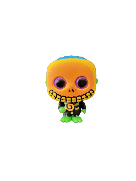 *Advent Calendar* 13 Days : The Nightmare Before Christmas Black Light : Barrel