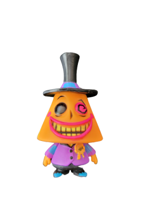 *Advent Calendar* 13 Days : The Nightmare Before Christmas Black Light : The Mayor