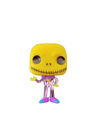 20230405_142849-removebg-preview *Advent Calendar* 13 Days : The Nightmare Before Christmas Black Light : Jack Skellington