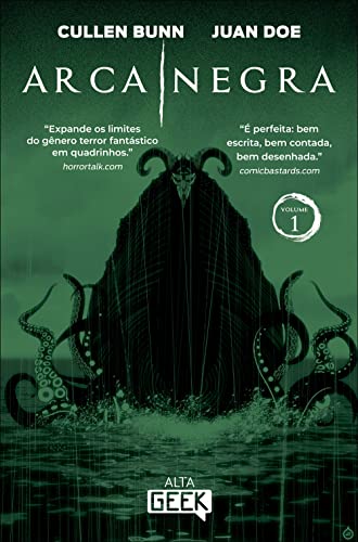 Alta Geek : Arca Negra Vol. 01