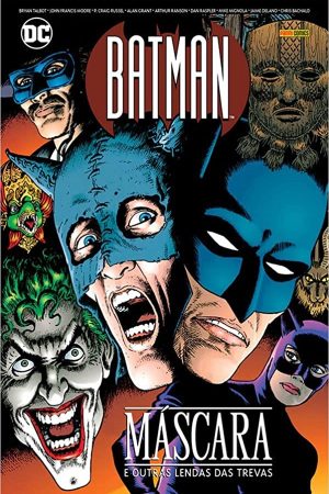 Batman : Máscara E Outras Lendas Das Trevas