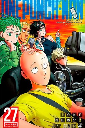 MAN1516.jpg Panini : One-Punch Man Vol. 27