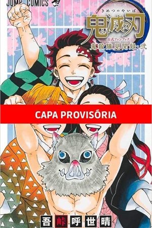 Panini : Demon Slayer : Fanbook Oficial Vol. 02 : Registros Do Kisatsutai II