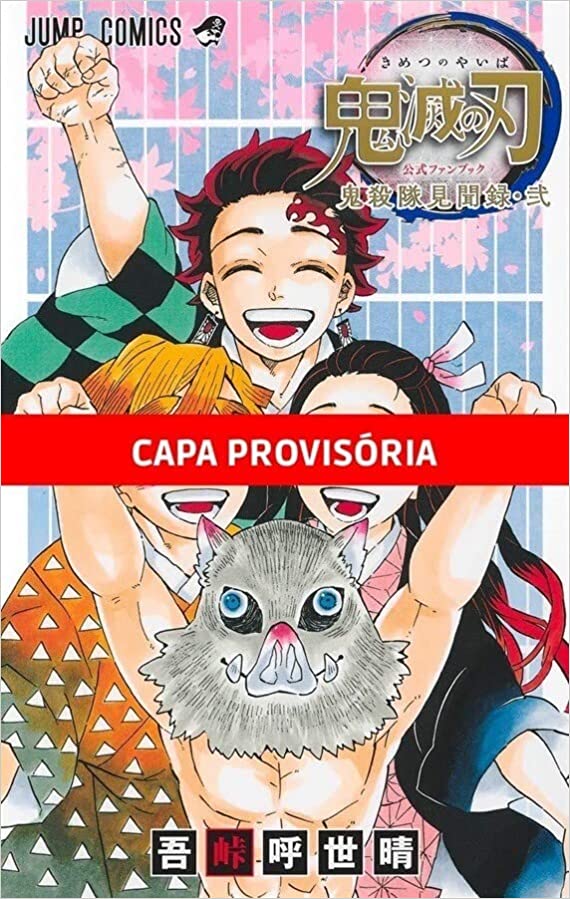 Panini : Demon Slayer : Fanbook Oficial Vol. 02 : Registros Do Kisatsutai II