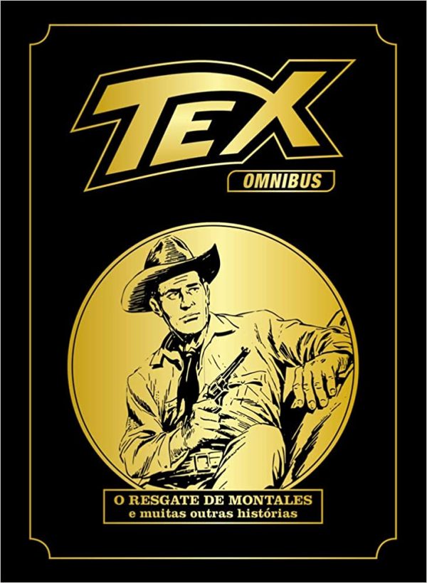 MYT0042.jpg Mythos : Tex Omnibus Vol. 02 : O Resgate De Montales E Muitas Outras Histórias