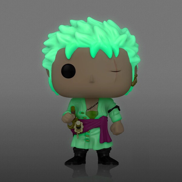 One Piece : Zoro GITD – Exclusivo CASA DA BD